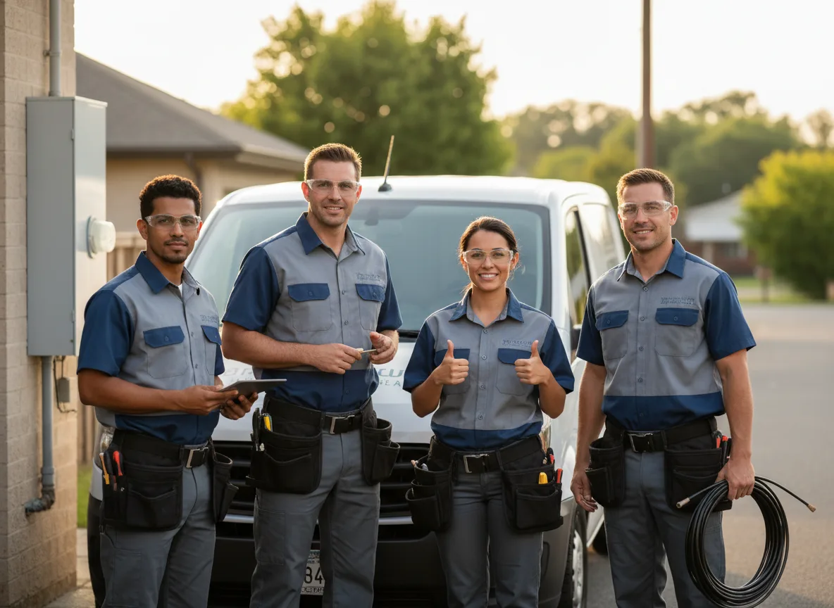 Residential electrical contractor serving homeowners in Glouster, OH